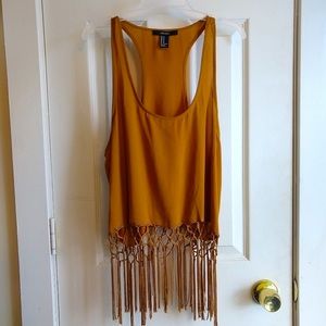 3/$10✨Forever 21 Fringe Festival Tank